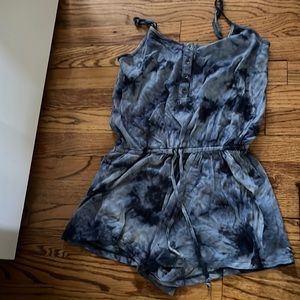 Blue ones piece shorts by Aero size Small